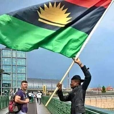 I trust in God! 
I trust in #Biafra!
My undefeatable leader is
@MaziNnandiKanu 
#IPOB, One Family.