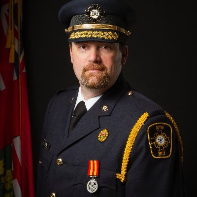 Fire Marshal for the Province of Ontario. Comments are my own. This account isn’t monitored 24/7. https://t.co/JMPUTi3OMM @ONfiremarshal