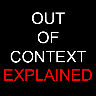 Need context but you're lazy? Follow us for easy explanations across all out of context accounts. Tag us if you need context on a sport picture 👊🏼