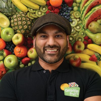 🥭Co Chief 🍌@CambsFruitCo. 🥭Lover of house music 🎧, #Cambridge indie businesses and good food. 🥭Hates grapefruits🤮. Always cold 🥶