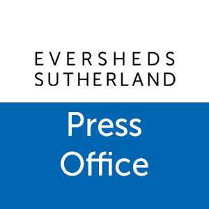 Our International Press Office twitter account. Our DMs are open if you would like to get in touch, or you can reach us at PressOffice@eversheds-sutherland.com