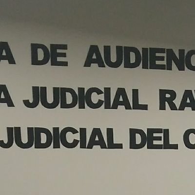 Información judicial