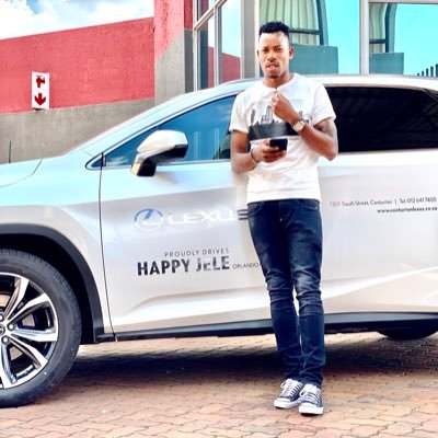 Happy Quinton Jele (born in Middelburg, Mpumalanga) is a South African (soccer) defender for Orlando Pirates in the Premier Soccer League.