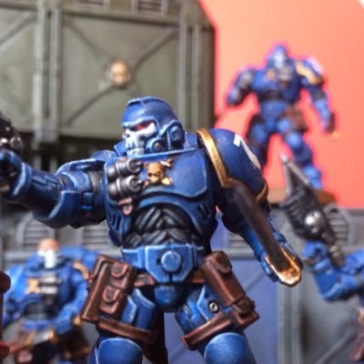 Painting Ultramarines, Death Guard, Stormcast, Blood Bowl and random bits! Often lingering in the Warhammer TV Twitch chat.