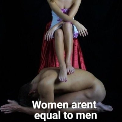 GynarchyM's profile picture. I am a feminist man from India who firmly believes in female supremacy