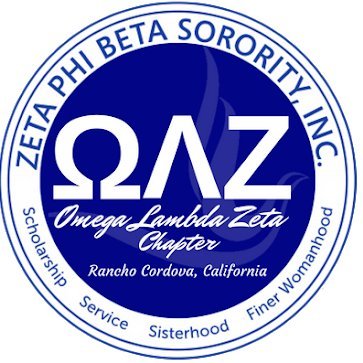 Zeta Phi Beta Sorority, Incorporated 🤍💙🤍💙🤍
The Outstanding Omega Lambda Zeta Chapter