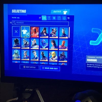 I sell and buy Fortnite accounts