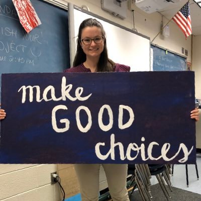 Social Studies Teacher 👩🏻🏫. UVA Grad 💙🧡 Make Good Choices!
