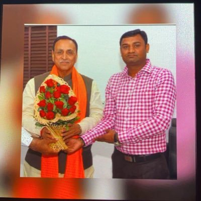 dharmes61187440's profile picture. jay mataji