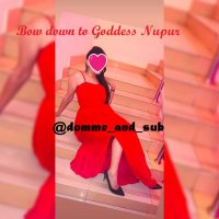 Goddess Nupur(@domme_and_sub) 's Twitter Profileg