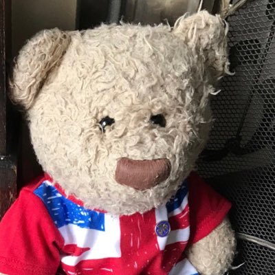 MrFrankieBear's profile picture. @GGWirral Vice Presidents & @1stBebGuides leaders bear - Frankie/FB 🐻 I enjoy @Girlguiding Camps⛺️, homemade cakes🎂, #bearhugs & snoozing 😴! #hibernateoften