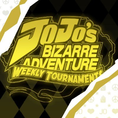 The tournament account for JoJo's Bizarre Adventure Heritage For The Future https://t.co/db93NWjUTS https://t.co/jgdBhYloO8
Run by @Zarythe