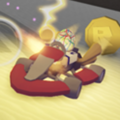 Follow for updates on RoKarts, the upcoming Roblox go-kart racer! 🏎️