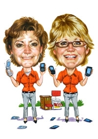 People are finding businesses via their smart phones, how does your website look on a smartphone?