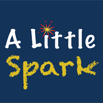A Little Spark is more than just a story. Its timeless message of hope that will leave you smiling. Now available!