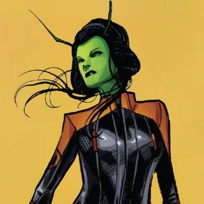 just a lesbian talking about mantis