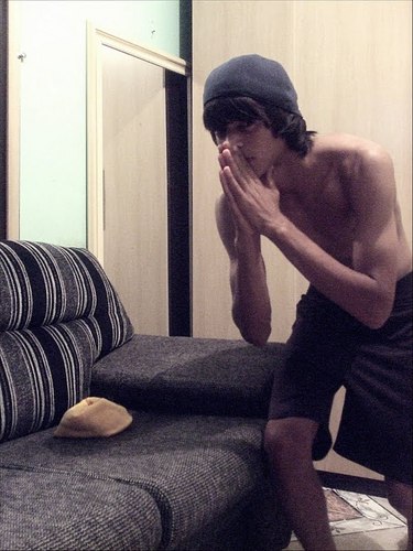 eu sou o proibido , o mágico de oz , o amor que tem o sentido , ... ♪