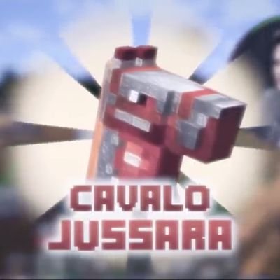 EU SOU O ETERNO CAVALO JUSSARA, da saga minecraft  do @felipeneto