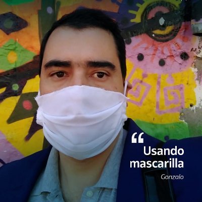 Dirigente social, trabajando por los barrios y los vecinos de la comuna de Santiago.