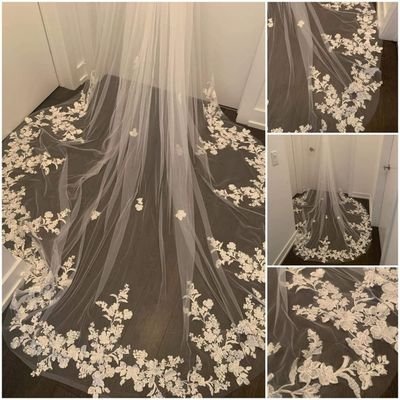 Stay At Home Mom Selling New Bridal Veils and Accessories! Contact: zweddingveil@gmail.com