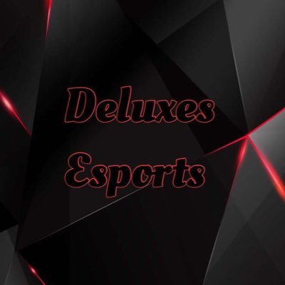 EsportsDeluxes's profile picture. Esport Organization DeluxesEsports to do something we urge to achieve greatness