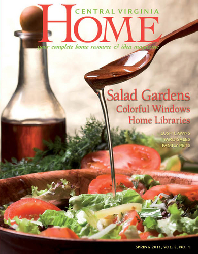 Central Virginia's exclusive home resource and idea magazine