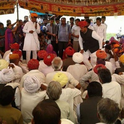 सामाजिक समानता, शोषित, वंचित वर्ग के लिए छोटी सी आवाज.....
Indian National Congress
(सरपंच उदयनगर व पूर्व सरपंच देणोक)