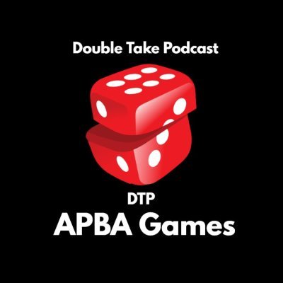 Gaming handle of the @DoubleTakeCast...an APBA gaming podcast hosted by @kirkweber & @KevinRWeber of @theapbablog. @APBAgames results will be shared here.🎲⚾🏈