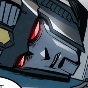 robotscum_69's profile picture. *19* they/them  In this house we do not support the following: Megatron and Senticel Prime (don't come at me with such foolishness either)