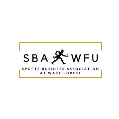 WakeForestSBA's profile picture. The Sports Business Association at Wake Forest is a group intended to connect current Wake Forest students with alumni involved in sports.