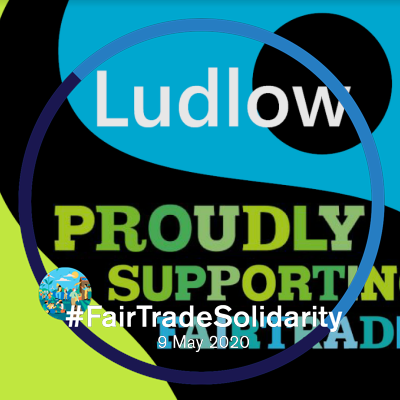 FairtradeLudlow's profile picture. Ludlow has been a Fairtrade town since 2003. 

We promote Fairtrade in Ludlow and around South Shropshire.