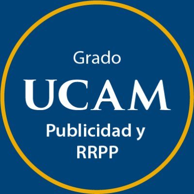 Twitter oficial del Grado en Publicidad y RRPP de la @UCAM