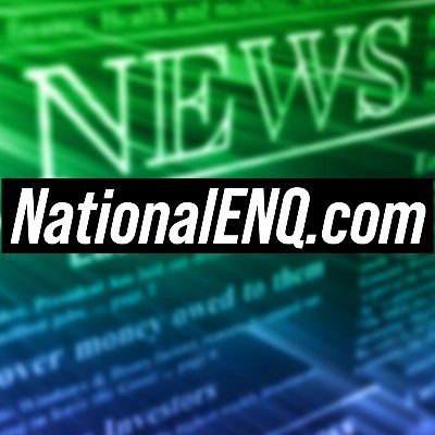 National ENQ #National #ENQ NationalENQ.com #News