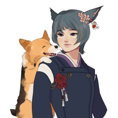 🐶 Axel the corgi on Instagram 😬| 🕴🏻WORLD ORDER 🕴🏻| 🍡Foodie 🍲 | 😼Neens Axelotl on FFXIV @ Migardsormr 🗡 | Profile picture done by @mhaikkun