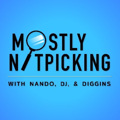 A podcast w/ @nandovmovies @zippybyday, and @thisisanoddname analyzing pop culture by looking exclusively at the details. E-mail: mostlynitpicking at gmail