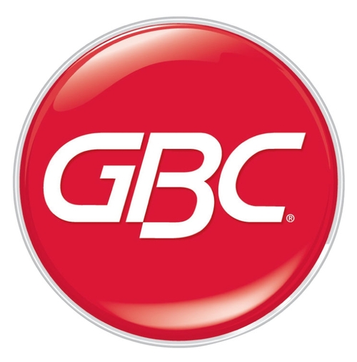 GBC is the leading brand in Professional Lamination and Binding products for Document and Print Finishing. GBC is a registered trademark of ACCO Brands, Inc.