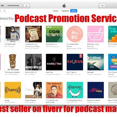 Hi ! I am Sagor.. I am a professional graphic designer. I am over expert in any illustration work. 
 I am providing podcast promotion service...