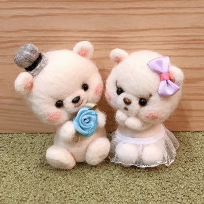 sayamoko🐻❄️羊毛フェルト作家 (@saya08041003) / Twitter