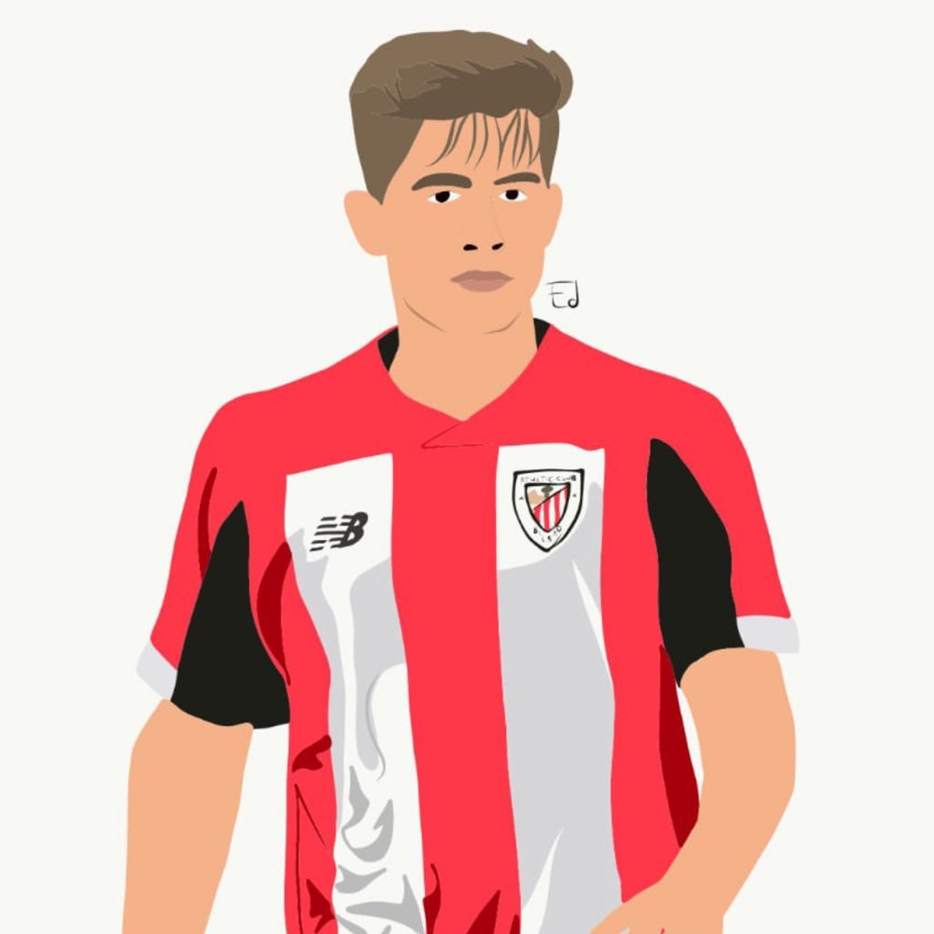 Jugador del Athletic Club⚽️.             Estudiante de fisioterapia EHU-UPV📚 ~M.V.P.~