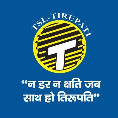 TSLTirupati's profile picture. Tirupati (TSL) India's leading No. 1 manufacturers of PVC Pipes & fittings, UPVC Pipes, CPVC Pipes, HDPE Pipes, Water Tanks and Garden Pipes located at Delhi.