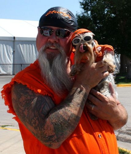 We are an Alberta based Company starting a new business with biker dog apparel clothing.
