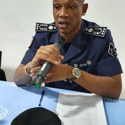 - Directeur Régional de Police 
- Coordinateur projet de formation en pré déploiement des Unités de police constituées à UNITAR. 
- Formateur Police