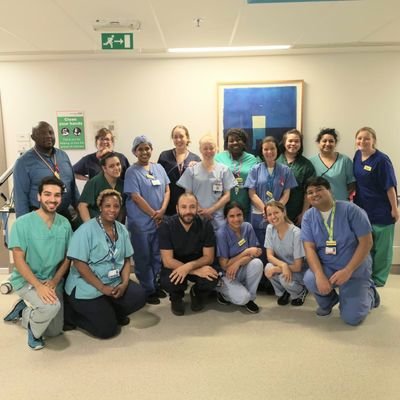 Twitter account for Team 13F at the Royal London Hospital (Barts Health NHS Trust)