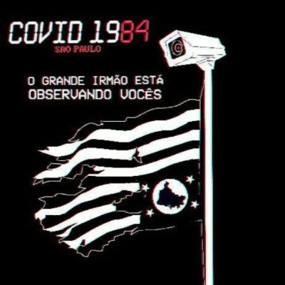 Prints do Brasil e do mundo encaminhando para 1984. Sugestões via DM.