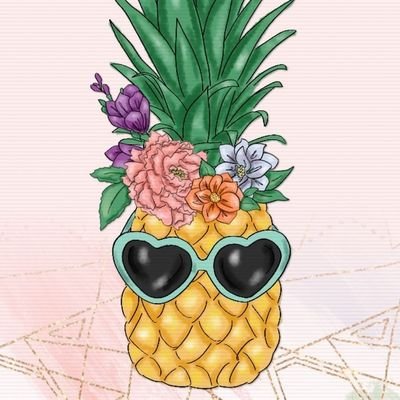 be a pineapple.