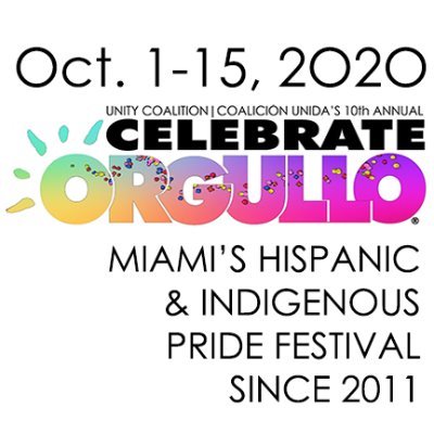 Started in 2011, Celebrate ORGULLO is Miami's Hispanic & Indigenous LGBT Arts, Culture & Heritage Festival.