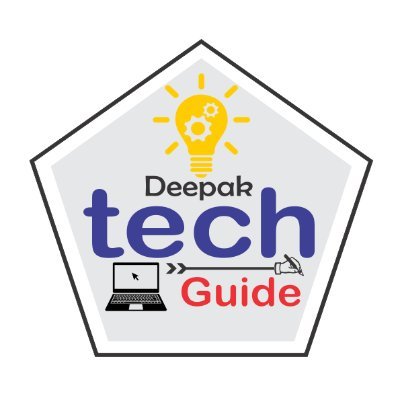 Deepak techguide is about technology updates, motivational stories, news, events.
