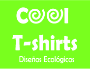 Cool T-shirts Diseños Ecológicos/Ecological Design.
Vendemos Diseño