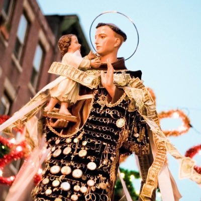 St. Anthony's Feast is the largest Italian Festival in New England & is celebrated on the weekend of the last Sunday of August in Boston's historic North End.