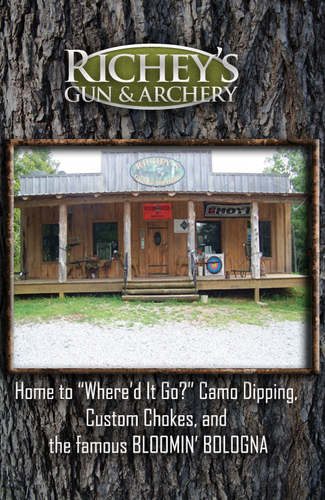 We have been in the gun repair business for 30 years, we do all types repair, and custom work. Check us out for your custom chokes and camo dipping your gun.